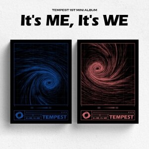 [PRE-ORDER] TEMPEST - 1st Mini Album "It’s ME, It's WE"
