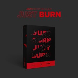 [PRE-ORDER] JUST B - 1st Mini Album "JUST BURN"
