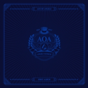 [PRE-ORDER] AOA - 1st Album "ANGEL'S KNOCK" (B VER.)