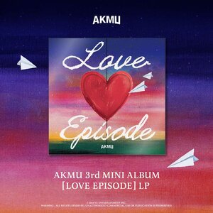 [PRE-ORDER] AKDONG MUSICIAN (AKMU) - 3rd Mini Album "LOVE EPISODE" (LP)