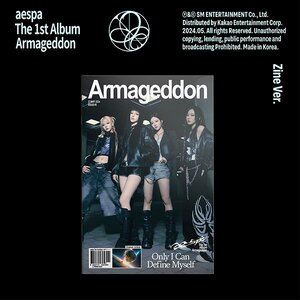 [PRE-ORDER] aespa - 1st Album "Armageddon" (Zine ver.)