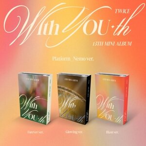 [PRE-ORDER] TWICE - 13th Mini Album "With YOU-th" (Nemo ver.)