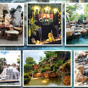ไอเดียจัดสวนหินแบบต่าง ๆ