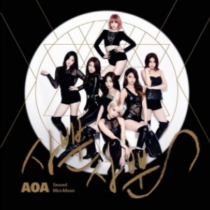 [PRE-ORDER] AOA - Mini 2nd Album "With Soft Steps"