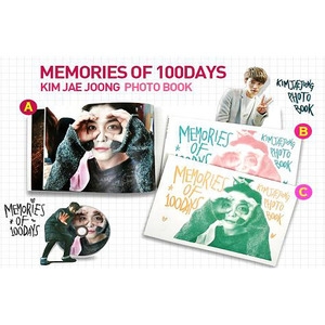 [PRE-ORDER] Kim Jae Joong (JYJ) - MEMORIES OF 100 DAYS
