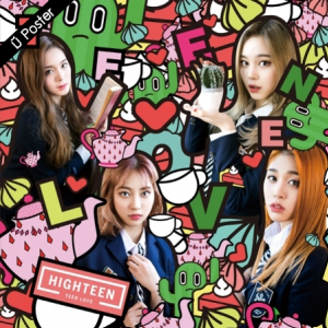 [PRE-ORDER] HIGHTEEN - 2nd Mini Album "TEEN LOVE"