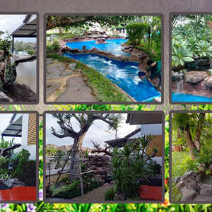 น้ำตกจำลองข้างบ้าน โทร 088-9958407 ทำบ่อปลาคาร์ฟ รับทำน้ำพุ รับทำบ่อปลา ม่านน้ำตก ทำน้ำตก