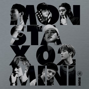 [PRE-ORDER] Monsta X - 2nd Mini Album "Rush" (Official Ver.)