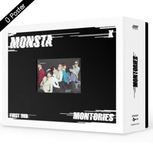 [PRE-ORDER] MONSTA X - 1st DVD "MONTORIES" (3 DVD)
