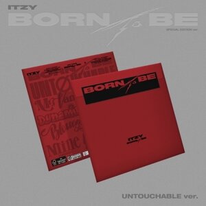 [PRE-ORDER] ITZY - BORN TO BE (Special Edition) (UNTOUCHABLE ver.)
