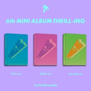 [PRE-ORDER] THE BOYZ - 6th Mini Album "THRILL-ING" (Platform ver.)