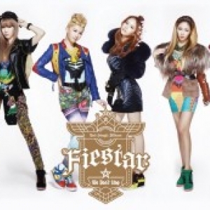 [PRE-ORDER] Fiestar - 2nd Single Album "We Don't Stop"
