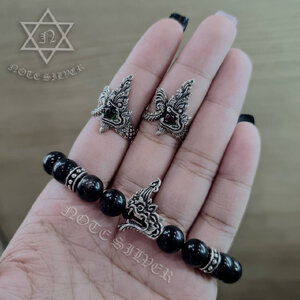 เครื่องประดับชุด พญานาค Set Naga Sterling Silver 925 NSSV3124