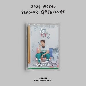 [PRE-ORDER] JINJIN (ASTRO) - 2023 Season's Greetings (Favorite ver.)