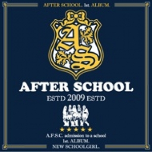 [PRE-ORDER] AFTER SCHOOL - 1st Single Album "New Schoolgirl"