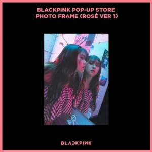 [PRE-ORDER] BLACKPINK - BLACKPINK POP-UP STORE "PHOTO FRAME" (Rose Ver. 1)