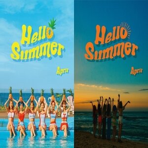 [PRE-ORDER] APRIL - Special Album "HELLO SUMMER"
