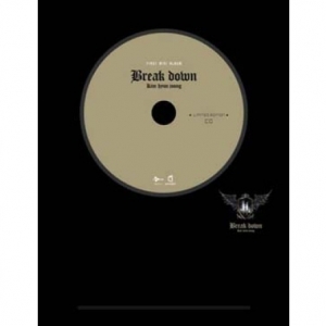 [PRE-ORDER] KIM HYUN JOONG - 1st Mini Album "BREAK DOWN" Limited Edition (CD+DVD)