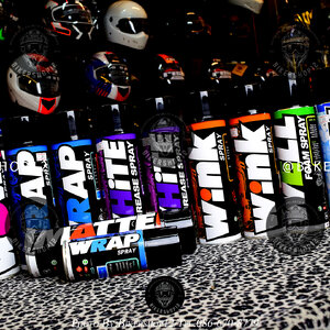 LUBE71 สเปรย์ทำความสะอาดและเคลือบเงา BigBike และหมวกกันน็อค