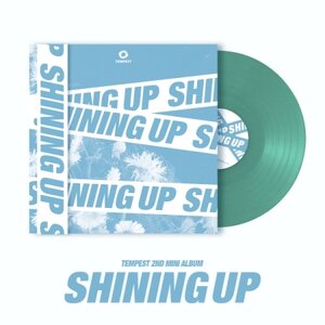 [PRE-ORDER] TEMPEST - 2nd Mini Album "SHINING UP" (LP) (Limited Edition)