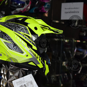 รวม หมวกกันน็อควิบาก และ แว่นวิบาก