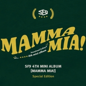 [PRE-ORDER] SF9 - 4th Mini Album "MAMMA MIA!" (Special Edition)