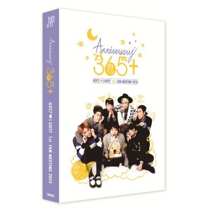 [PRE-ORDER] GOT7 - GOT7 1st FAN MEETING 365+ 2015 DVD