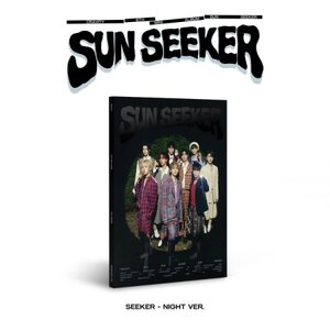 [PRE-ORDER] CRAVITY - 6th Mini Album "SUN SEEKER" (SEEKER – NIGHT ver.)
