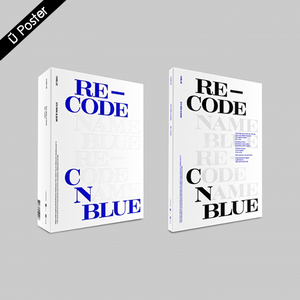 [PRE-ORDER] CNBLUE - 8th Mini Album "RE-CODE"