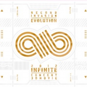 [PRE-ORDER] INFINITE - 2012 Concert 3D Movie Second Invation "Evolution" (2DVD + 1BLU-RAY DISC)