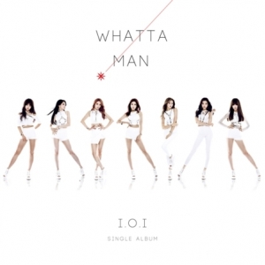 [PRE-ORDER] I.O.I - 1st Single Album "Whatta Man"