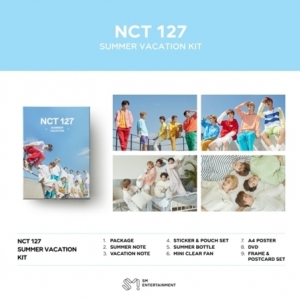 [PRE-ORDER] NCT 127 - 2019 NCT 127 SUMMER VACATION KIT
