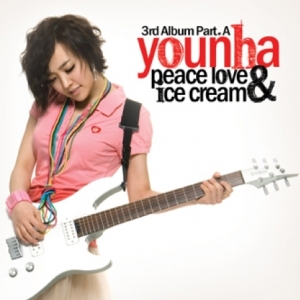 [PRE-ORDER] YOUNHA - 3rd Album PART A "PEACE LOVE & ICE CREAM"