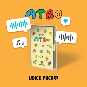 [PRE-ORDER] ATBO - VOICE POCA (2024 Mini Calendar ver.)