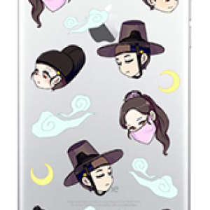 [PRE-ORDER] MOONLIGHT DRAWN BY CLOUDS - Silicone Case #달물결패턴