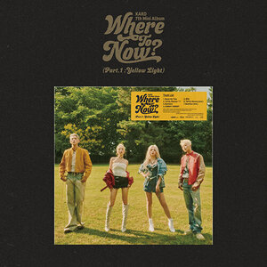 [PRE-ORDER] KARD - 7th Mini Album "Where To Now? (Part.1 : Yellow Light)"