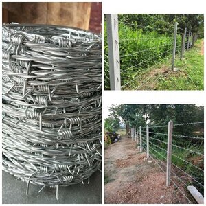 รับทำรั้วฟาร์ม โทร 063-9563559 บริการล้อมรั้วลวดหนาม รั้วคาวบอย รั้วเมทัลชีท รั้วตาข่าย ราคาถูก