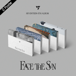 [PRE-ORDER] SEVENTEEN - 4th Album "FACE THE SUN"