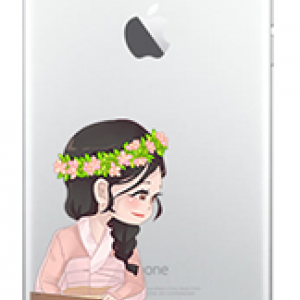 [PRE-ORDER] MOONLIGHT DRAWN BY CLOUDS - Silicone Case #길가온운