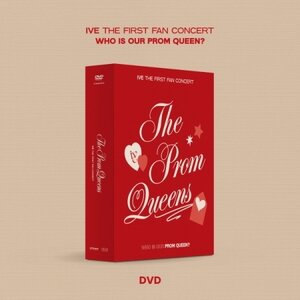 [PRE-ORDER] IVE - The 1st Fan Concert "The Prom Queens" (DVD)