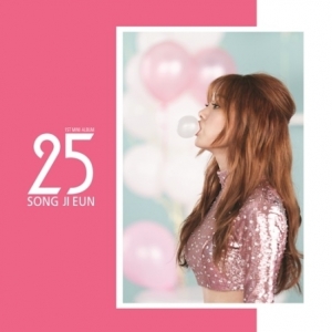 [PRE-ORDER] SONG JI EUN - 1st Mini Album "25" (B Ver.)