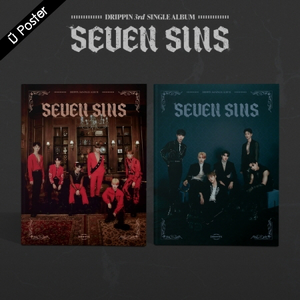[PRE-ORDER] DRIPPIN - 3rd Single Album "SEVEN SINS"