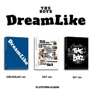 [PRE-ORDER] THE BOYZ - 4th Mini Album "DREAMLIKE" (Platform ver.)
