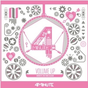 [PRE-ORDER] 4MINUTE - 3rd Mini Album "Volume Up"
