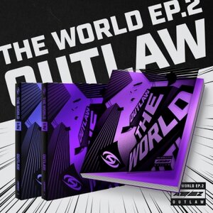 [PRE-ORDER] ATEEZ - THE WORLD EP.2 : OUTLAW