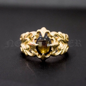 แหวนทองคำแท้ สไตล์โกธิค Gothic 18K Gold Ring. NSGD1875