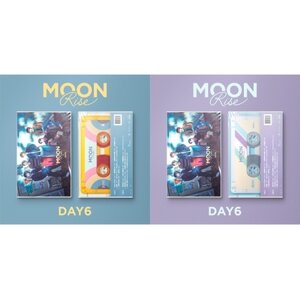 [PRE-ORDER] DAY6 - 2nd Album "MOONRISE" (Cassette Tape ver.)
