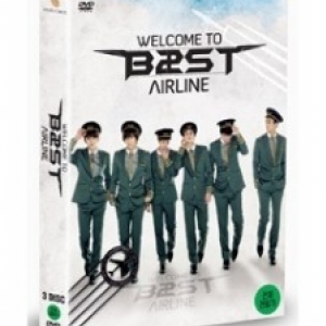 [PRE-ORDER] BEAST - 1st Live Concert "WELCOME TO B2ST AIRLINE" (3DVD)