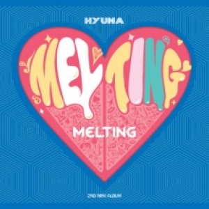[PRE-ORDER] HyunA - 2nd Mini Album "Melting"