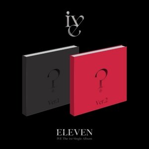 [PRE-ORDER] IVE - 1st Mini Album "ELEVEN"